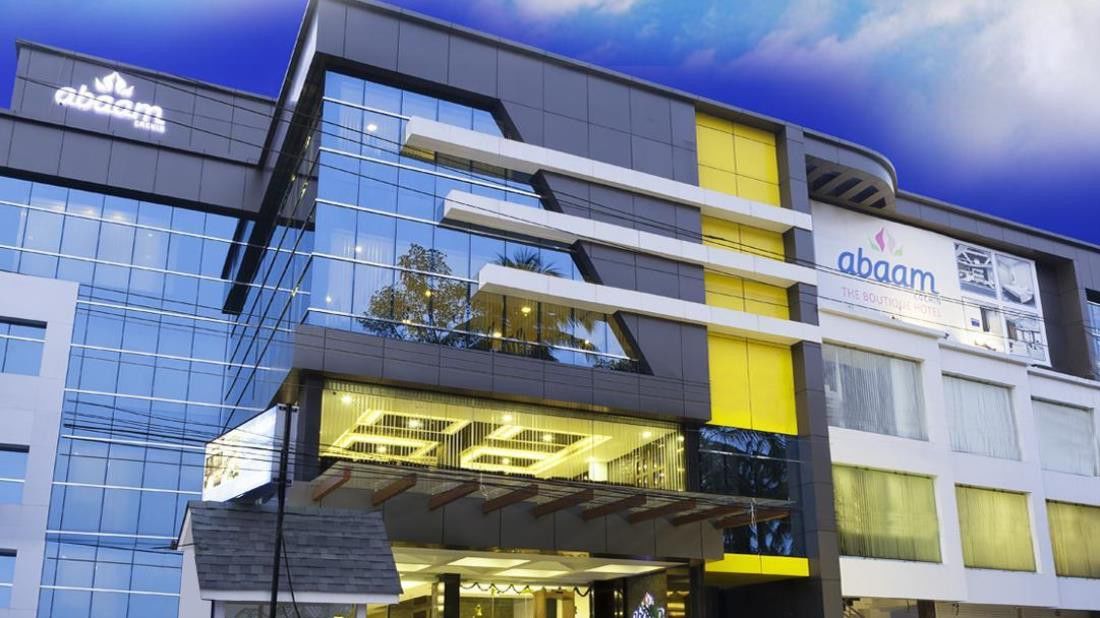 Hotel Abaam Cochin Kochi Exteriér fotografie