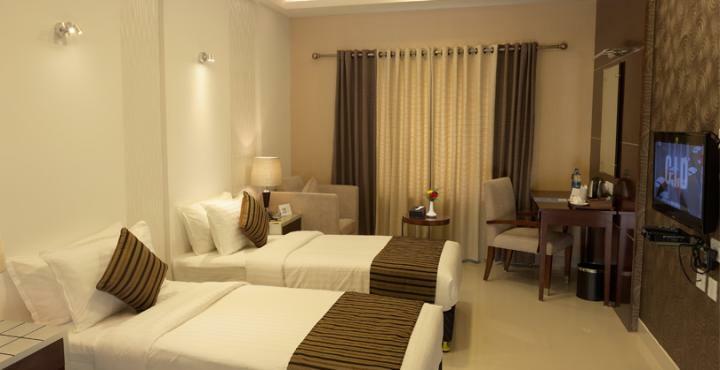Hotel Abaam Cochin Kochi Exteriér fotografie